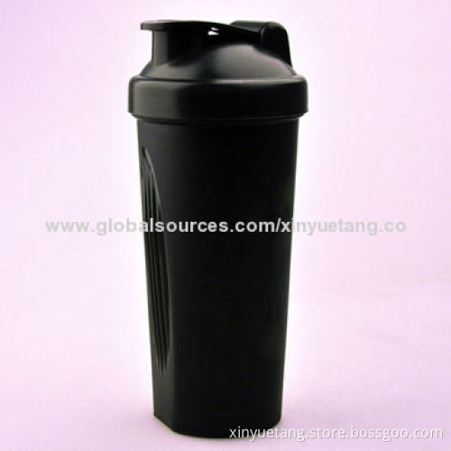 Customized Logo Protein Shaker Cup, 600mL, Wholesale